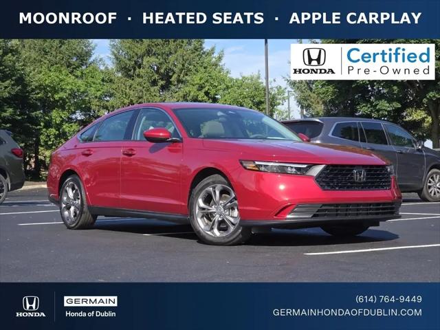 2024 Honda Accord EX for sale near Dublin, OH
