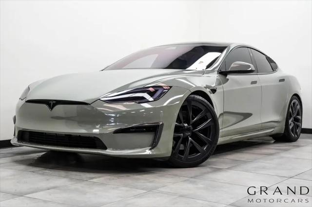 2021 Tesla Model S Plaid Tri Motor All-Wheel Drive for sale in Marietta, GA