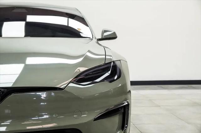 2021 Tesla Model S Plaid Tri Motor All-Wheel Drive