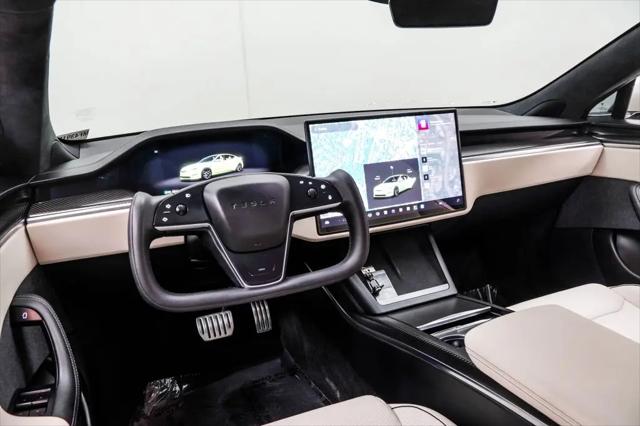 2021 Tesla Model S Plaid Tri Motor All-Wheel Drive