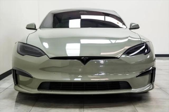 2021 Tesla Model S Plaid Tri Motor All-Wheel Drive