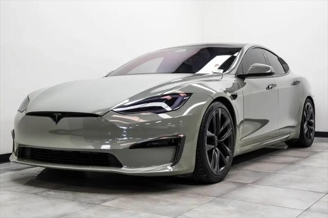 2021 Tesla Model S Plaid Tri Motor All-Wheel Drive