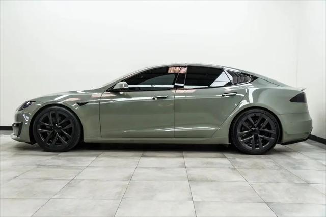 2021 Tesla Model S Plaid Tri Motor All-Wheel Drive