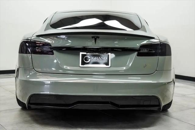2021 Tesla Model S Plaid Tri Motor All-Wheel Drive
