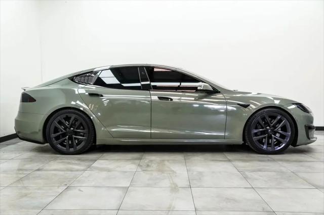 2021 Tesla Model S Plaid Tri Motor All-Wheel Drive