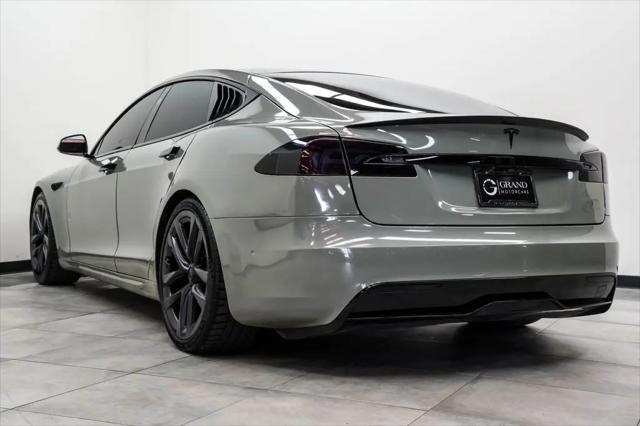 2021 Tesla Model S Plaid Tri Motor All-Wheel Drive
