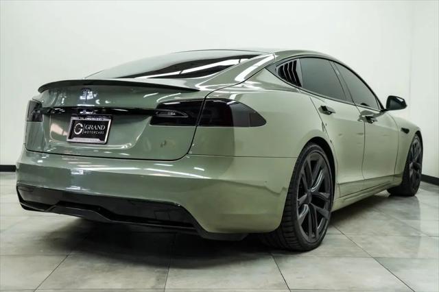 2021 Tesla Model S Plaid Tri Motor All-Wheel Drive