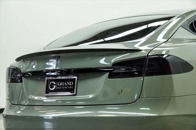 2021 Tesla Model S Plaid Tri Motor All-Wheel Drive