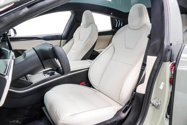 2021 Tesla Model S Plaid Tri Motor All-Wheel Drive