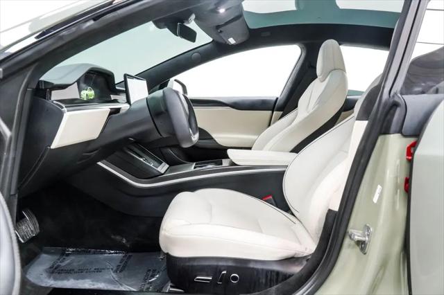 2021 Tesla Model S Plaid Tri Motor All-Wheel Drive