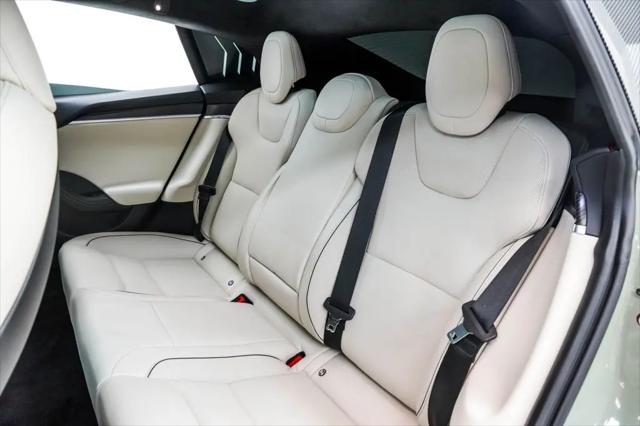 2021 Tesla Model S Plaid Tri Motor All-Wheel Drive