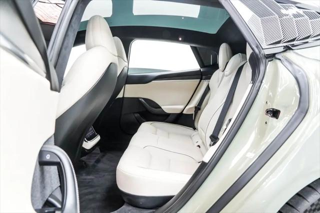 2021 Tesla Model S Plaid Tri Motor All-Wheel Drive