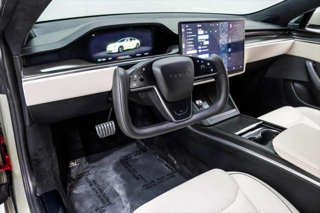 2021 Tesla Model S Plaid Tri Motor All-Wheel Drive