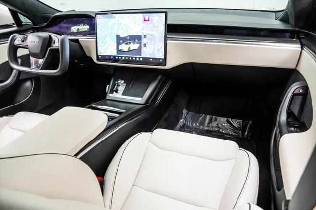 2021 Tesla Model S Plaid Tri Motor All-Wheel Drive