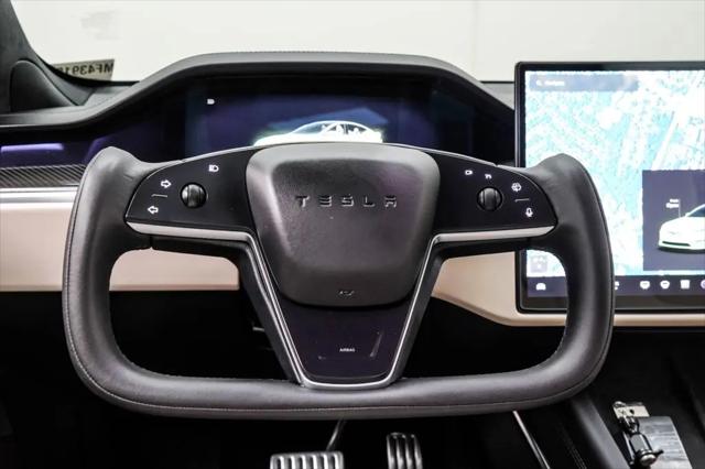2021 Tesla Model S Plaid Tri Motor All-Wheel Drive