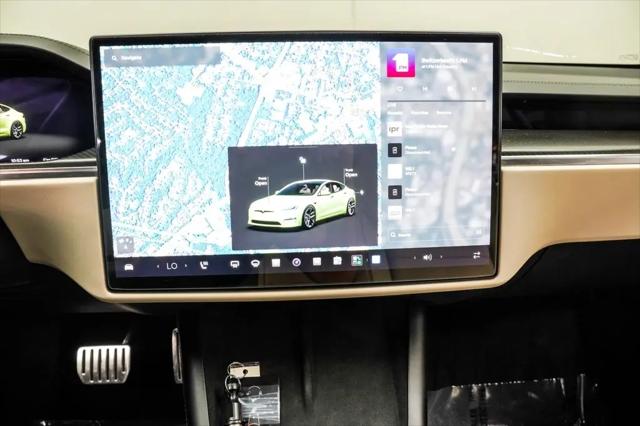2021 Tesla Model S Plaid Tri Motor All-Wheel Drive