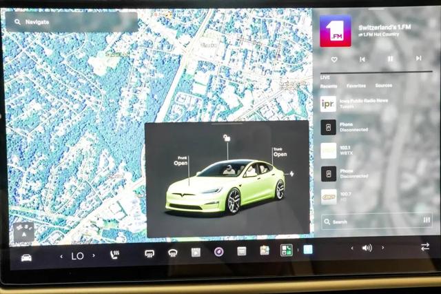 2021 Tesla Model S Plaid Tri Motor All-Wheel Drive