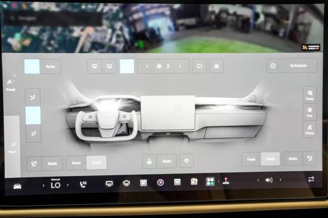 2021 Tesla Model S Plaid Tri Motor All-Wheel Drive
