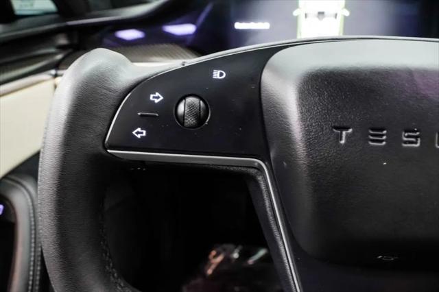 2021 Tesla Model S Plaid Tri Motor All-Wheel Drive