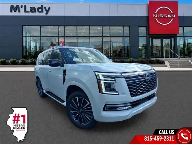2026 Nissan Armada Platinum Reserve for sale in Crystal Lake, IL