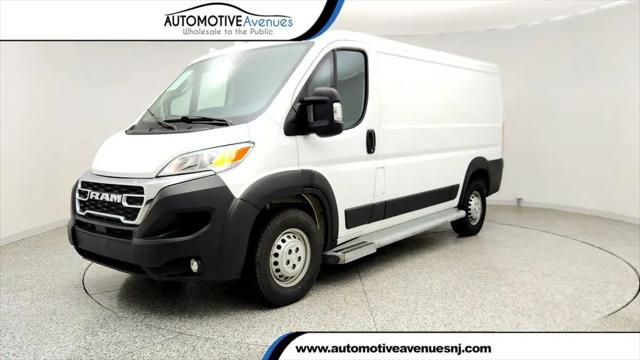 2025 Ram ProMaster 2500 Cargo Van Tradesman Low Roof 136" WB w/Pass Seat for sale in Wall Township, NJ