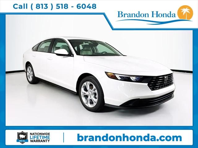 2026 Honda Accord Sedan LX for sale in Tampa, FL
