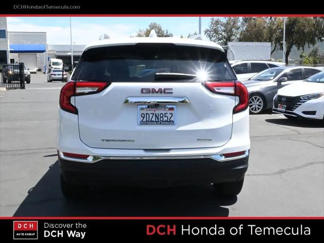 2023 GMC Terrain AWD SLT