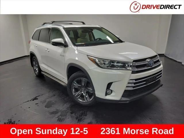 2018 Toyota Highlander Hybrid Limited Platinum for sale in Columbus, OH