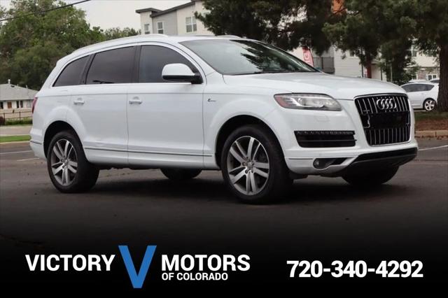 2014 Audi Q7 3.0T Premium for sale in Longmont, CO