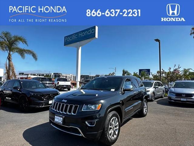 2016 Jeep Grand Cherokee Limited for sale in San Diego, CA