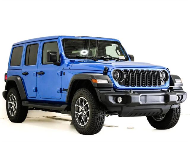 2026 Jeep Wrangler 4-Door Sport S 4x4 for sale in Lansing, IL