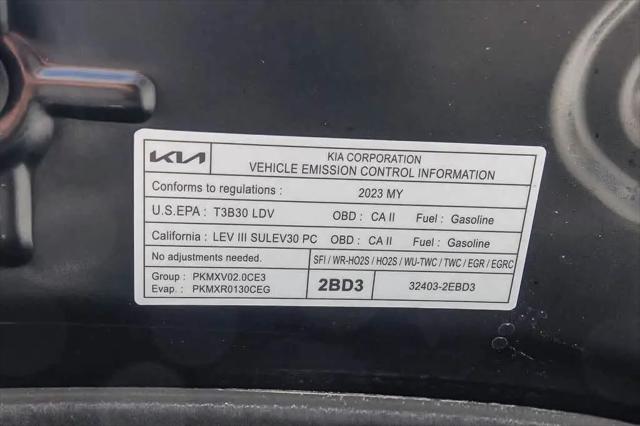 2023 Kia Forte GT-Line