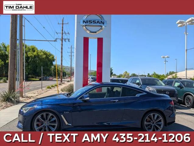 2018 INFINITI Q60 3.0t RED SPORT 400 for sale in North Salt Lake, UT