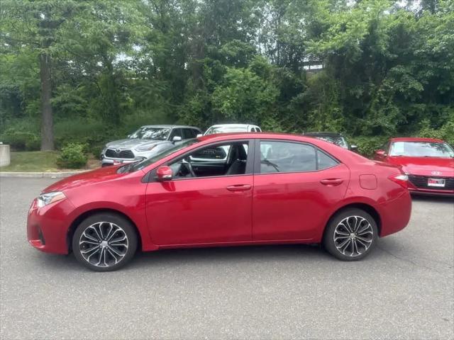 2014 Toyota Corolla S Plus