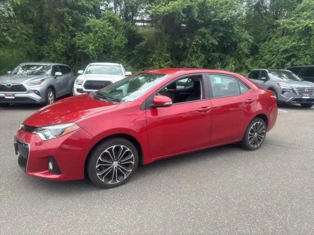 2014 Toyota Corolla S Plus