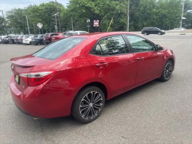 2014 Toyota Corolla S Plus