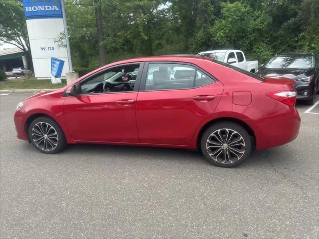 2014 Toyota Corolla S Plus