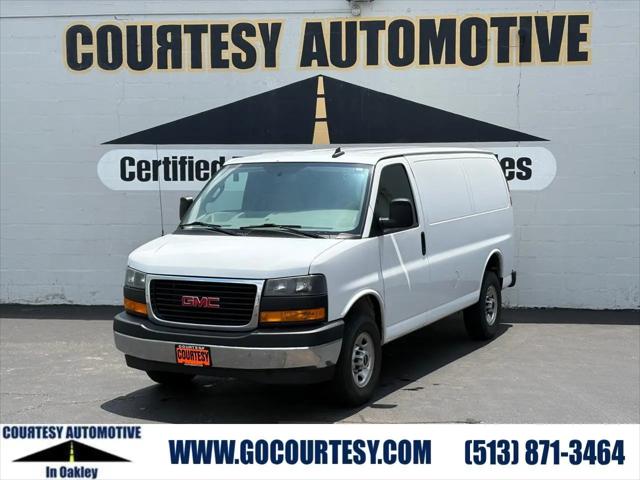 2023 GMC Savana Cargo RWD 2500 Regular Wheelbase Work Van for sale near Cincinnati, OH