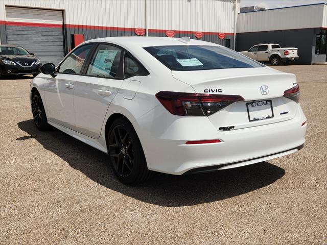 2026 Honda Civic Sport
