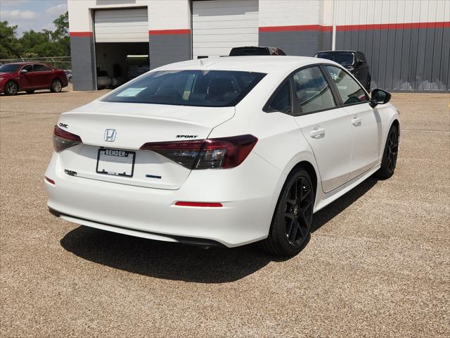 2026 Honda Civic Sport
