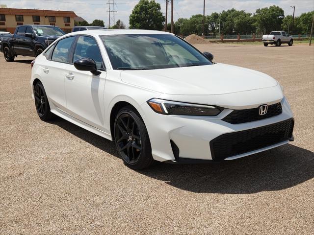 2026 Honda Civic Sport