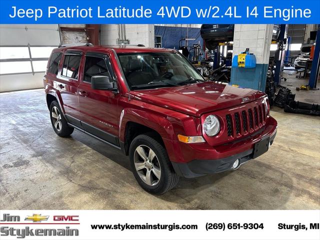 2016 Jeep Patriot High Altitude Edition for sale in Sturgis, MI