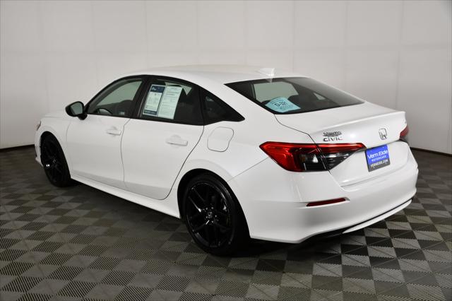 2023 Honda Civic Sport