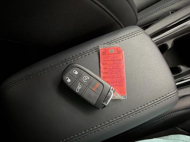 2026 Jeep Compass Limited Altitude