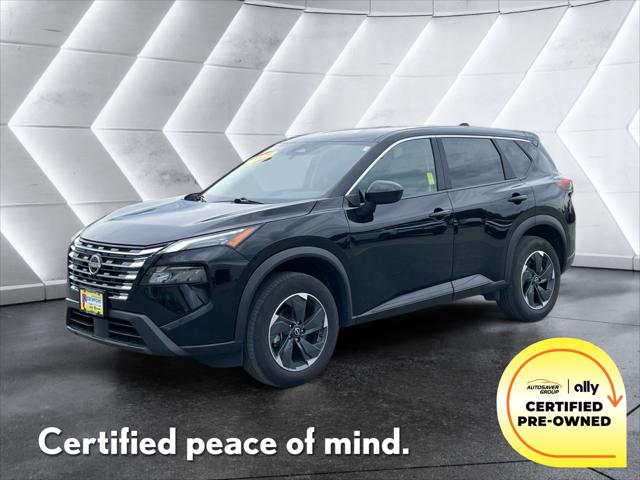 2025 Nissan Rogue SV Intelligent AWD for sale in Newport, VT
