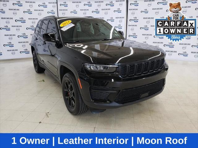 2024 Jeep Grand Cherokee Altitude X 4x4 for sale in Erie, PA