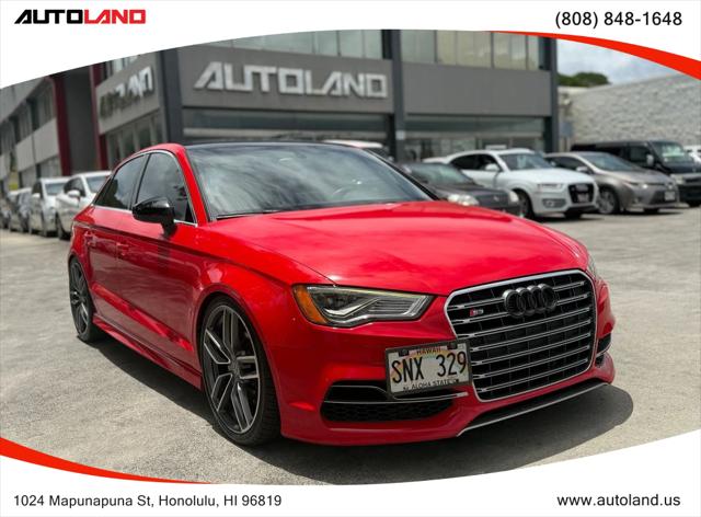 2015 Audi S3 2.0T Premium Plus for sale in Honolulu, HI