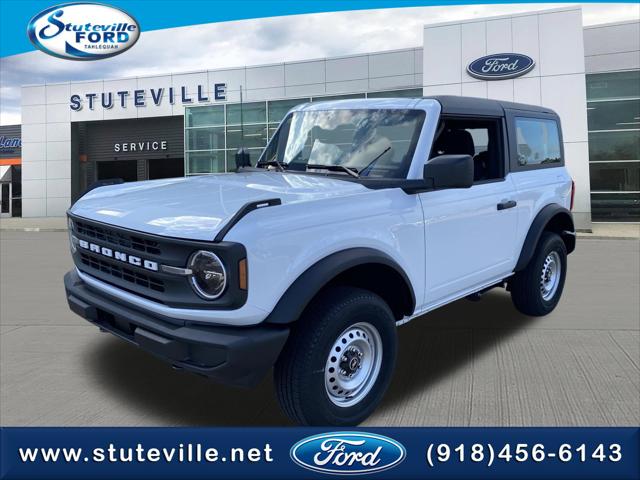 2026 Ford Bronco Base 2 Door 4x4 for sale in Tahlequah, OK