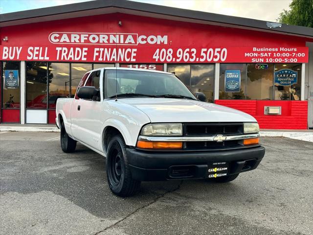 2001 Chevrolet S-10 Pickup for sale in San Jose, CA