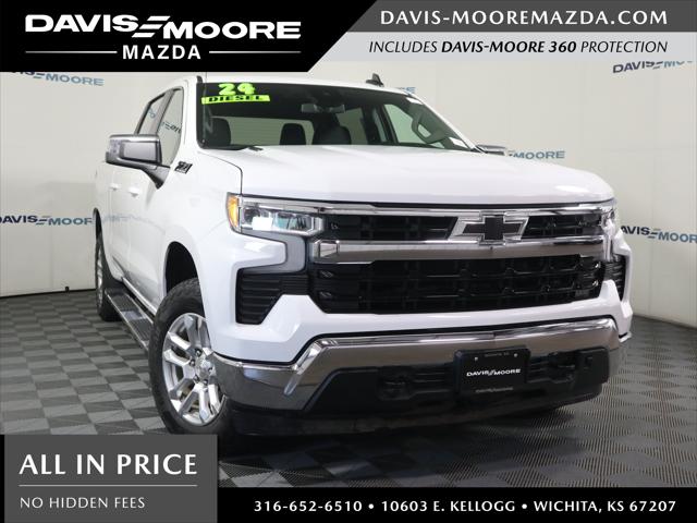 2024 Chevrolet Silverado 1500 4WD Crew Cab Short Bed LT for sale in Wichita, KS